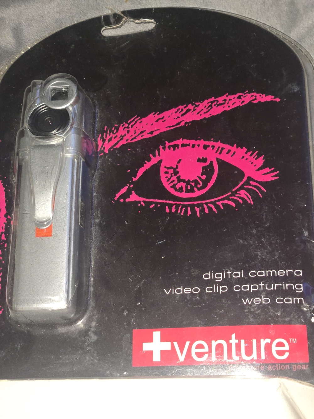 RareVenture Silver Digital Camera & Webcam - Collectors Item